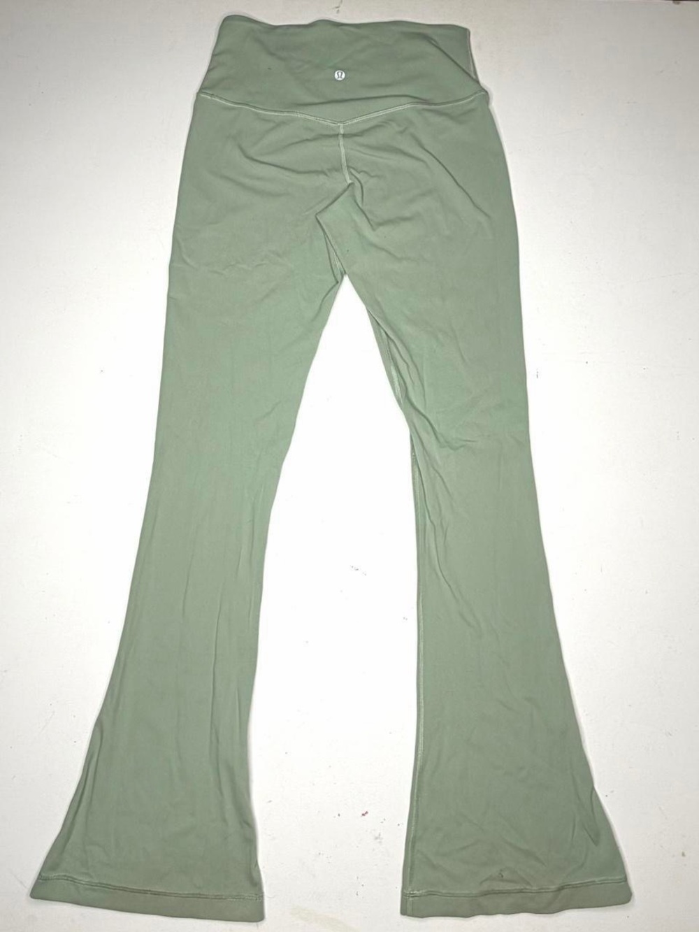 Lululemon Align High-Rise Mini-Flare Sage Leggings Sz 8